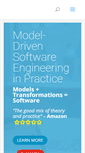 Mobile Screenshot of mdse-book.com